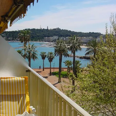 Studio Standing Bord De Mer Et Vue Antibes Exterior photo