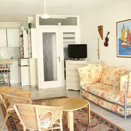 Studio Standing Bord De Mer Et Vue Antibes Exterior photo