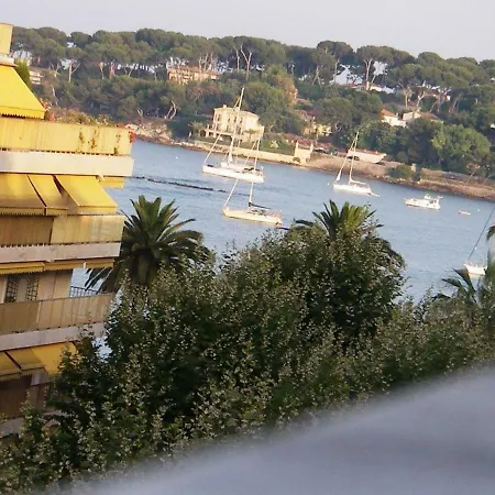Studio Standing Bord De Mer Et Vue Antibes Exterior photo
