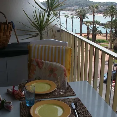 Studio Standing Bord De Mer Et Vue Antibes Exterior photo