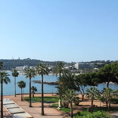 Studio Standing Bord De Mer Et Vue Antibes Exterior photo